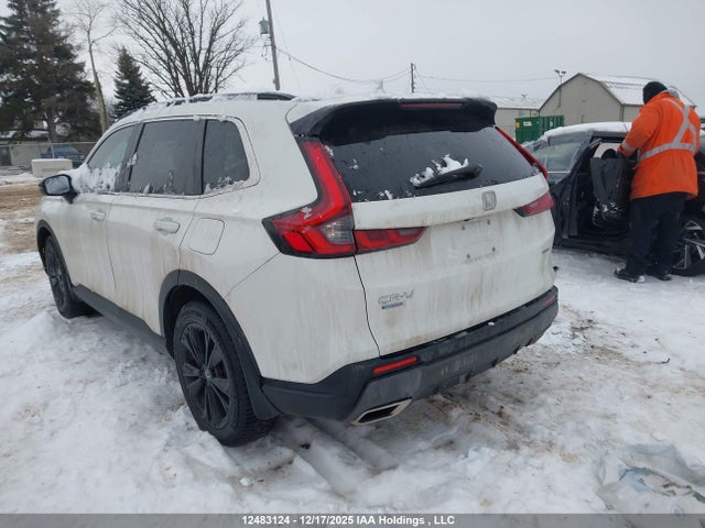2023 Honda Cr-v Touring Hybrid მანქანა იყიდება აუქციონზე, vin: 2HKRS6H90PH206777, აუქციონის ნომერი: 12483124