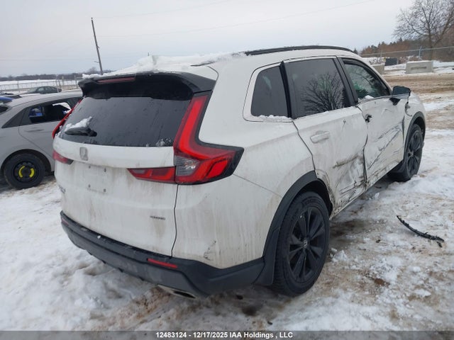 2023 Honda Cr-v Touring Hybrid მანქანა იყიდება აუქციონზე, vin: 2HKRS6H90PH206777, აუქციონის ნომერი: 12483124