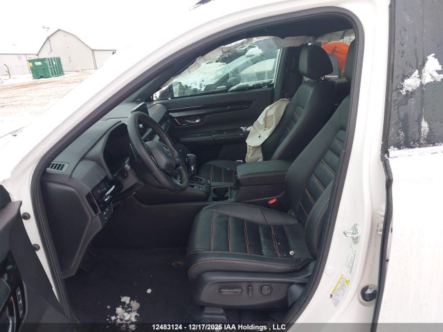 2023 Honda Cr-v Touring Hybrid მანქანა იყიდება აუქციონზე, vin: 2HKRS6H90PH206777, აუქციონის ნომერი: 12483124