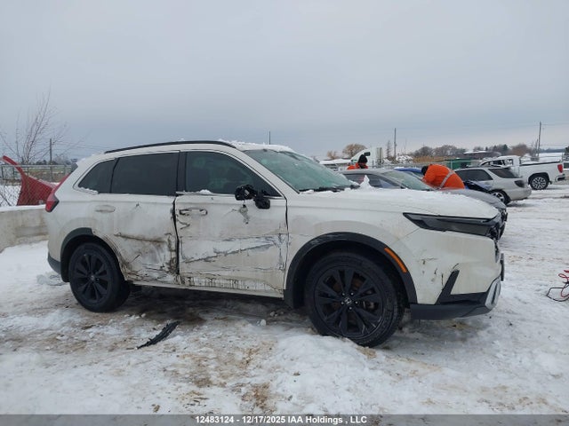 2023 Honda Cr-v Touring Hybrid მანქანა იყიდება აუქციონზე, vin: 2HKRS6H90PH206777, აუქციონის ნომერი: 12483124