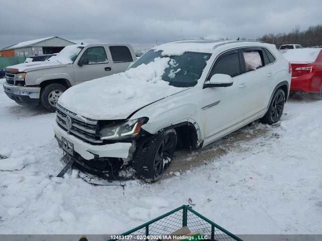 1V2FE2CA5NC216829 Volkswagen ATLAS CROSS SPORT
