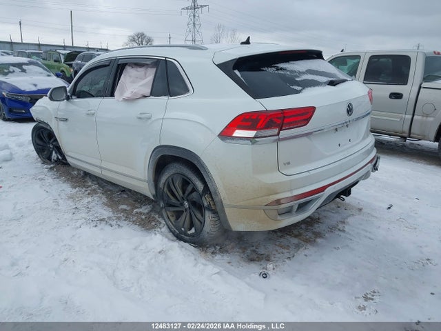 1V2FE2CA5NC216829 Volkswagen ATLAS CROSS SPORT