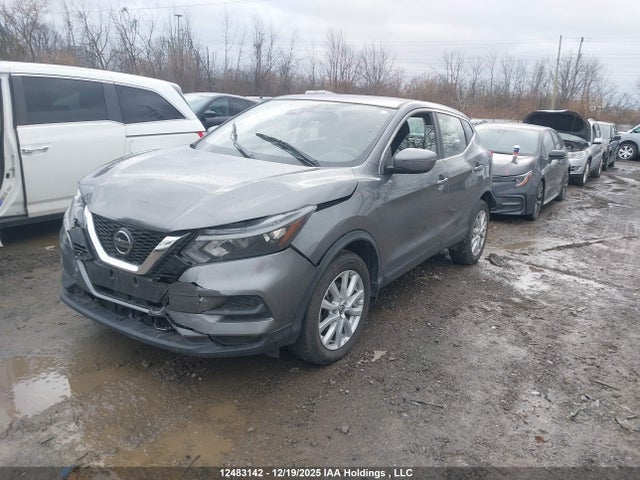 JN1BJ1AV6MW317468 Nissan Rogue Sport S