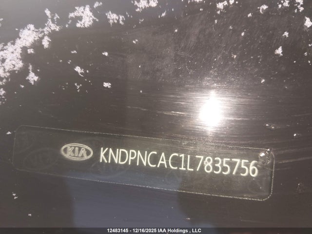 Aukcja sprzedaży 2020 Kia Sportage, vin: KNDPNCAC1L7835756, numer aukcji: 12483145