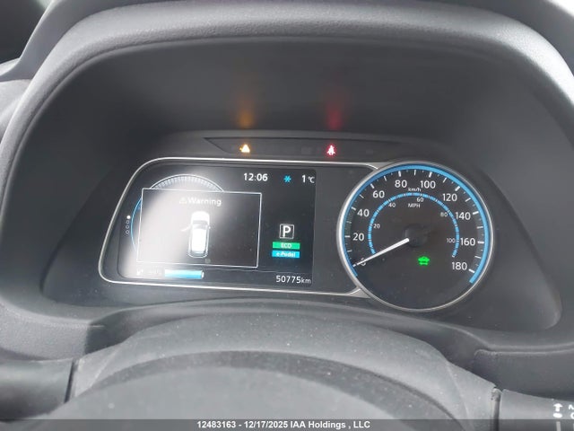 1N4AZ1CP6JC313696 Nissan Leaf S/sl/sv