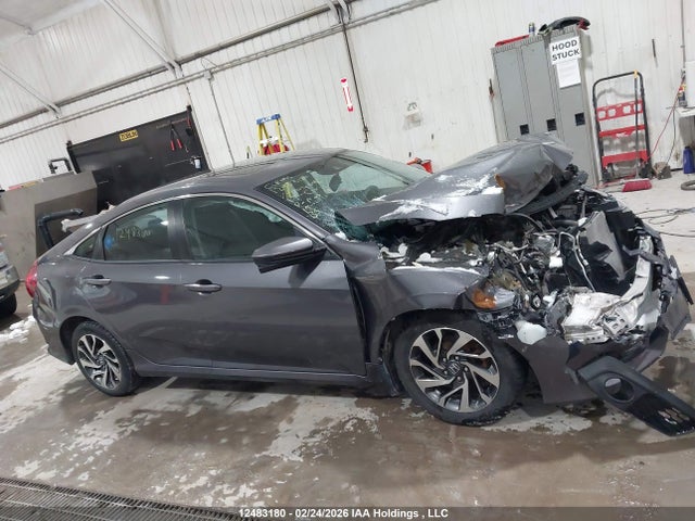 Honda CIVIC EX 2017 2HGFC2F8XHH004608 Image 12