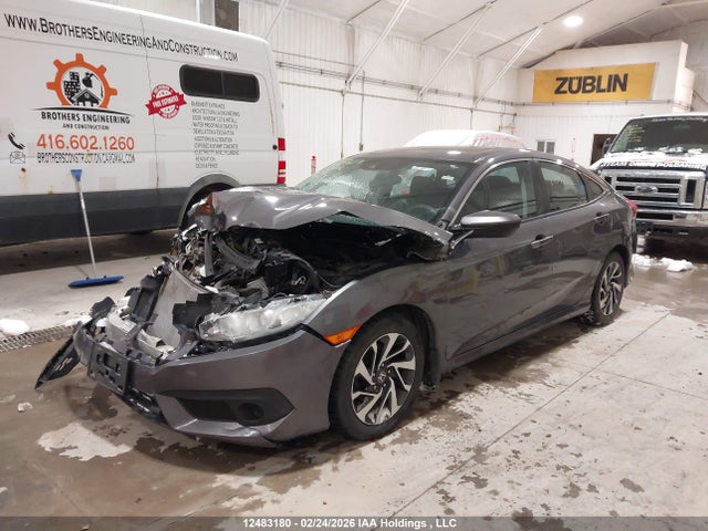 Honda CIVIC EX 2017 2HGFC2F8XHH004608 Image 2