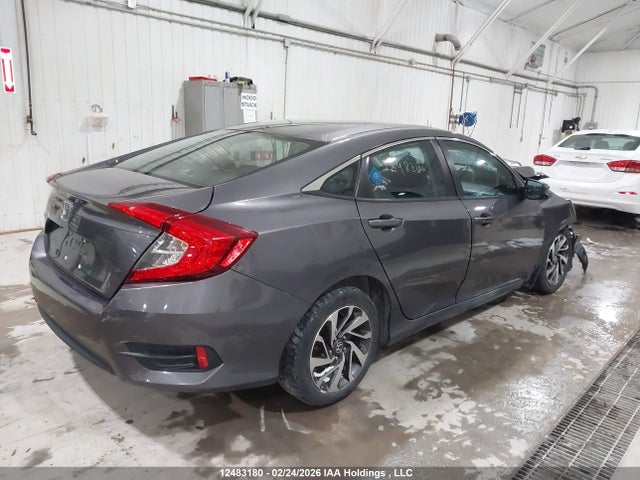 Honda CIVIC EX 2017 2HGFC2F8XHH004608 Image 4
