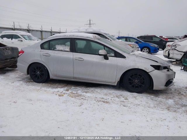 12483181 :رقم المزاد ، 2HGFB2E44DH022372 vin ، 2013 Honda Civic Lx مزاد بيع