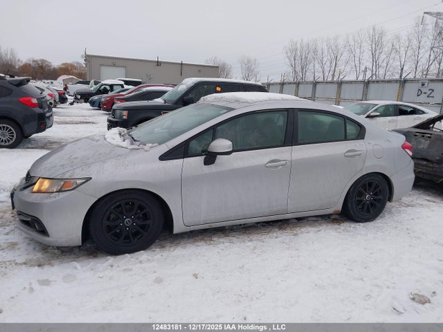 12483181 :رقم المزاد ، 2HGFB2E44DH022372 vin ، 2013 Honda Civic Lx مزاد بيع
