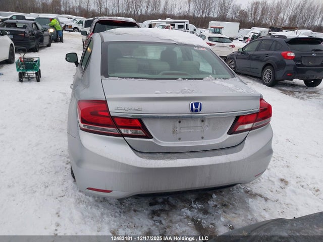 12483181 :رقم المزاد ، 2HGFB2E44DH022372 vin ، 2013 Honda Civic Lx مزاد بيع