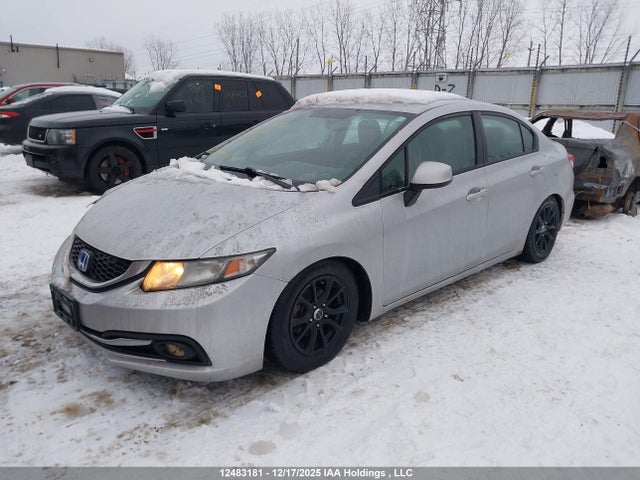 12483181 :رقم المزاد ، 2HGFB2E44DH022372 vin ، 2013 Honda Civic Lx مزاد بيع