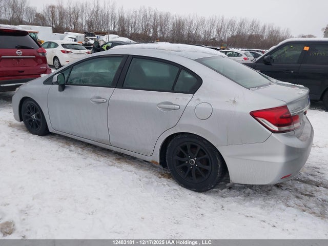 12483181 :رقم المزاد ، 2HGFB2E44DH022372 vin ، 2013 Honda Civic Lx مزاد بيع