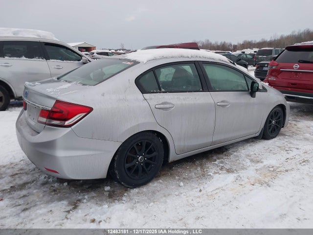 12483181 :رقم المزاد ، 2HGFB2E44DH022372 vin ، 2013 Honda Civic Lx مزاد بيع