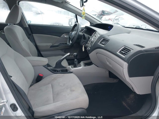 12483181 :رقم المزاد ، 2HGFB2E44DH022372 vin ، 2013 Honda Civic Lx مزاد بيع