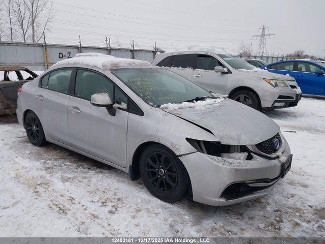 12483181 :رقم المزاد ، 2HGFB2E44DH022372 vin ، 2013 Honda Civic Lx مزاد بيع