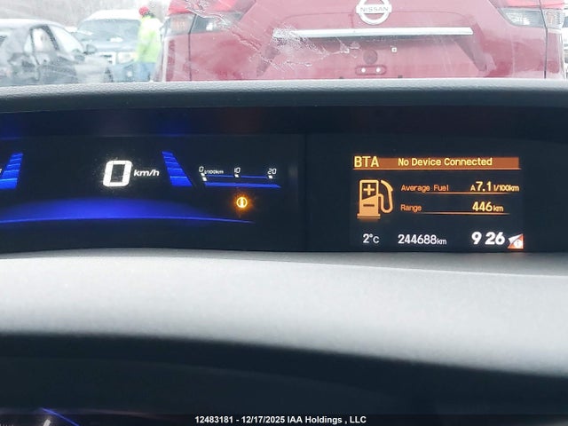 12483181 :رقم المزاد ، 2HGFB2E44DH022372 vin ، 2013 Honda Civic Lx مزاد بيع