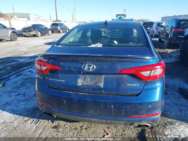 5NPE34AF0FH058001 Hyundai Sonata Sport/limited