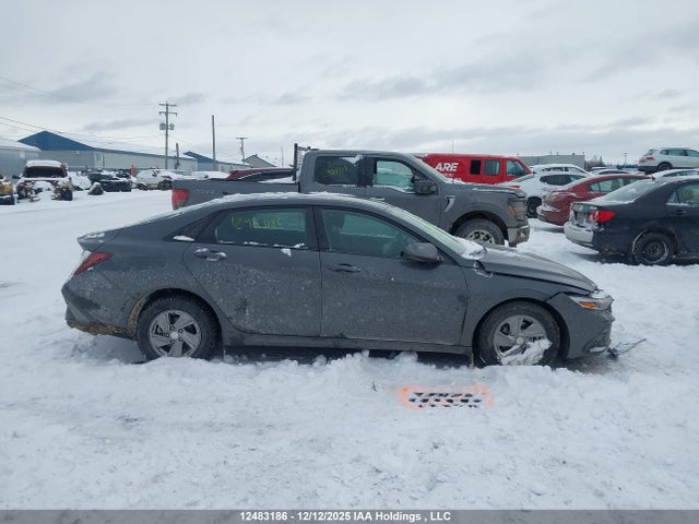 12483186 :رقم المزاد ، KMHLM4DG1SU935342 vin ، 2025 Hyundai Elantra مزاد بيع