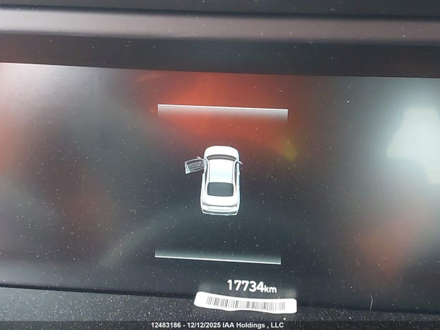 12483186 :رقم المزاد ، KMHLM4DG1SU935342 vin ، 2025 Hyundai Elantra مزاد بيع