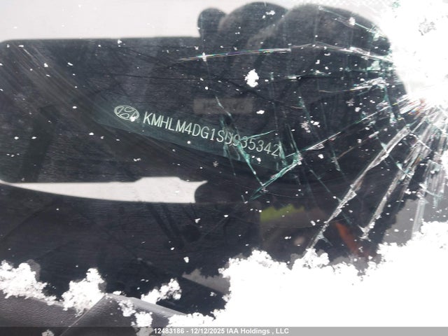 12483186 :رقم المزاد ، KMHLM4DG1SU935342 vin ، 2025 Hyundai Elantra مزاد بيع