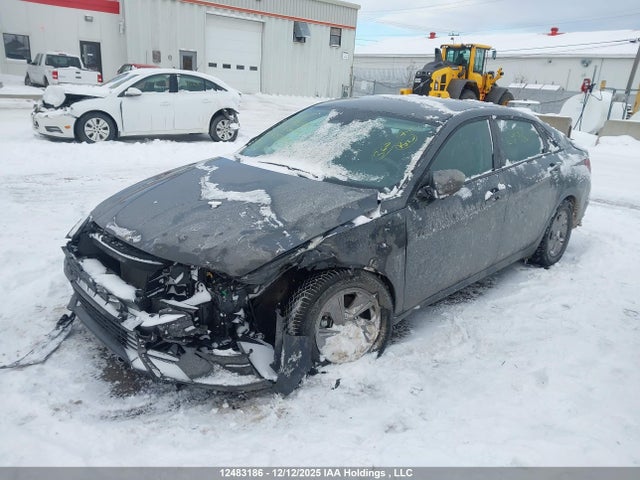 12483186 :رقم المزاد ، KMHLM4DG1SU935342 vin ، 2025 Hyundai Elantra مزاد بيع