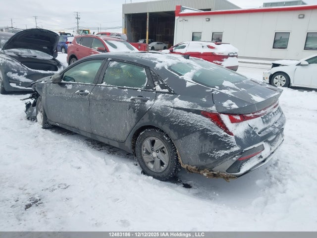 12483186 :رقم المزاد ، KMHLM4DG1SU935342 vin ، 2025 Hyundai Elantra مزاد بيع