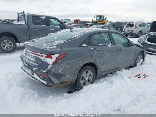 12483186 :رقم المزاد ، KMHLM4DG1SU935342 vin ، 2025 Hyundai Elantra مزاد بيع