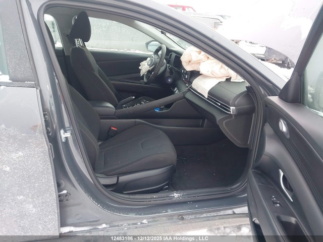 12483186 :رقم المزاد ، KMHLM4DG1SU935342 vin ، 2025 Hyundai Elantra مزاد بيع