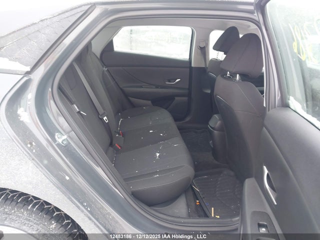 12483186 :رقم المزاد ، KMHLM4DG1SU935342 vin ، 2025 Hyundai Elantra مزاد بيع