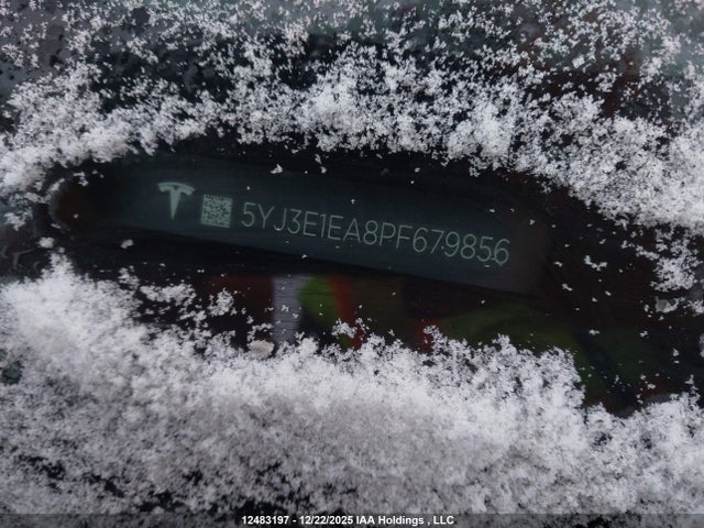 Aukcja sprzedaży 2023 Tesla Model 3 Rwd, vin: 5YJ3E1EA8PF679856, numer aukcji: 12483197