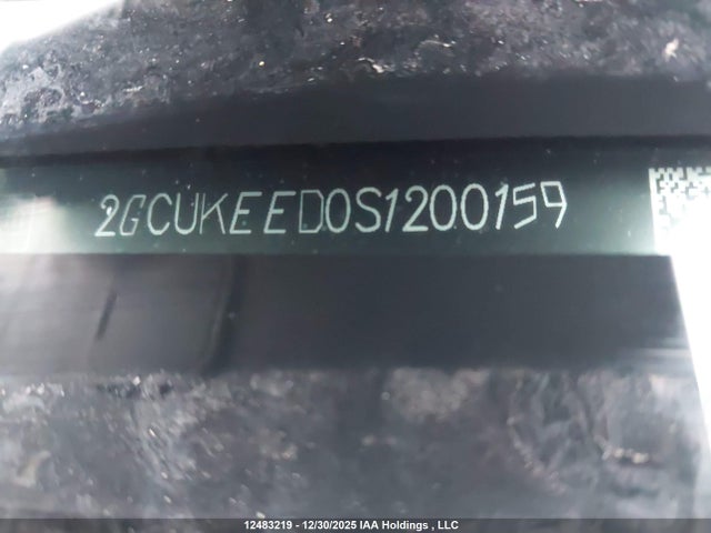 2GCUKEED0S1200159 Chevrolet Silverado 1500 4wd Rst