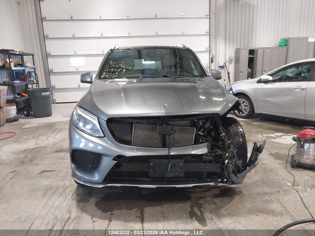 Aukcja sprzedaży 2018 Mercedes-benz Gle 400 4matic, vin: 4JGDA5GB3JB109489, numer aukcji: 12483232
