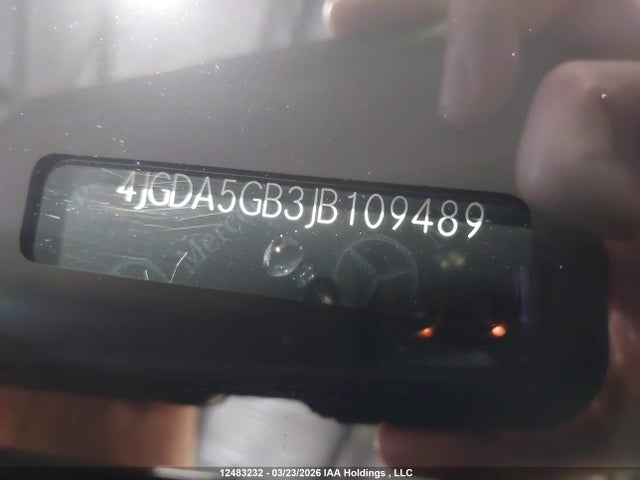 Aukcja sprzedaży 2018 Mercedes-benz Gle 400 4matic, vin: 4JGDA5GB3JB109489, numer aukcji: 12483232