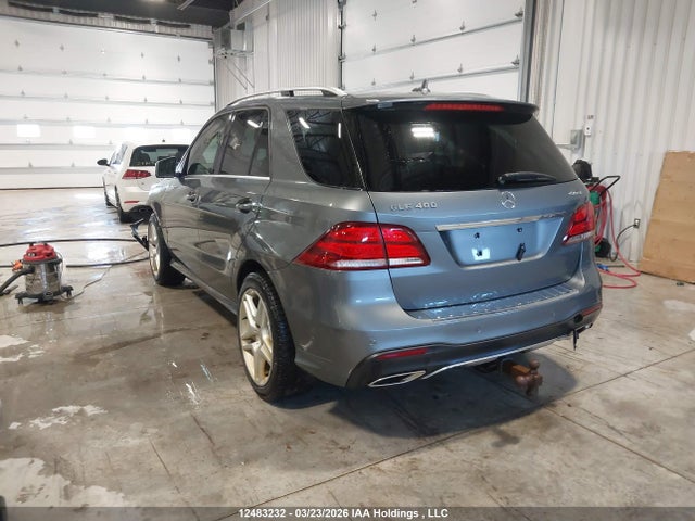 Aukcja sprzedaży 2018 Mercedes-benz Gle 400 4matic, vin: 4JGDA5GB3JB109489, numer aukcji: 12483232