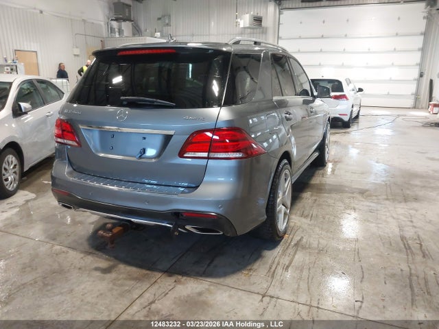 Aukcja sprzedaży 2018 Mercedes-benz Gle 400 4matic, vin: 4JGDA5GB3JB109489, numer aukcji: 12483232