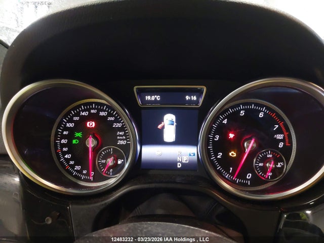 Aukcja sprzedaży 2018 Mercedes-benz Gle 400 4matic, vin: 4JGDA5GB3JB109489, numer aukcji: 12483232