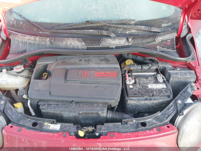 Fiat 500 SPORT 2015 3C3CFFBR5FT656625 Image 10