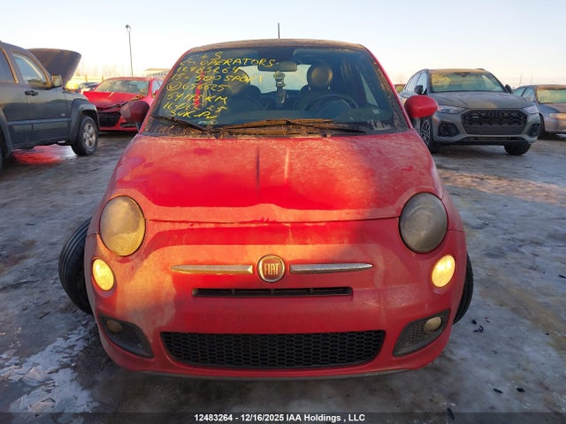 Fiat 500 SPORT 2015 3C3CFFBR5FT656625 Image 12
