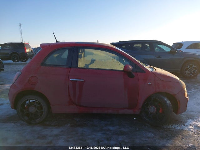 Fiat 500 SPORT 2015 3C3CFFBR5FT656625 Image 13