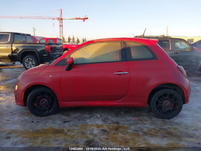 Fiat 500 SPORT 2015 3C3CFFBR5FT656625 Image 14