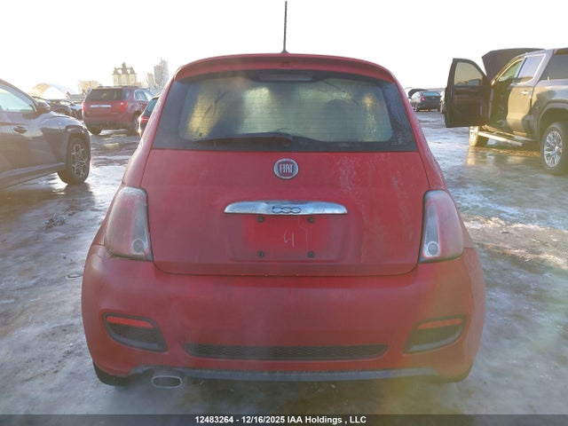Fiat 500 SPORT 2015 3C3CFFBR5FT656625 Image 16