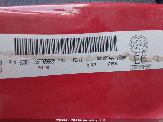 Fiat 500 SPORT 2015 3C3CFFBR5FT656625 Image 18