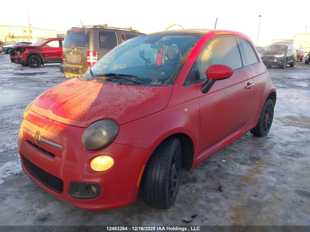 Fiat 500 SPORT 2015 3C3CFFBR5FT656625 Image 2