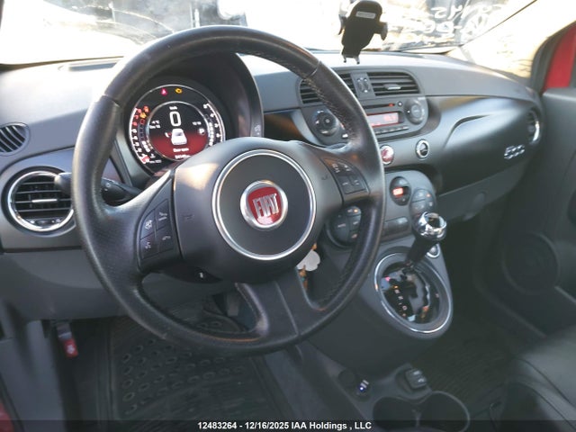 Fiat 500 SPORT 2015 3C3CFFBR5FT656625 Image 21