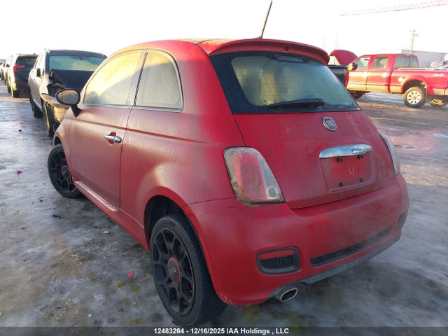 Fiat 500 SPORT 2015 3C3CFFBR5FT656625 Image 3