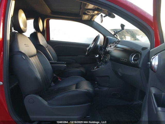 Fiat 500 SPORT 2015 3C3CFFBR5FT656625 Image 5