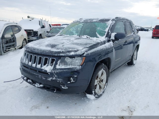 Jeep Compass 2014 1C4NJDAB8ED623618 Image 2