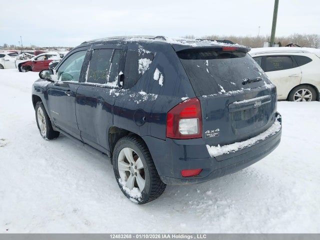 Jeep Compass 2014 1C4NJDAB8ED623618 Image 3