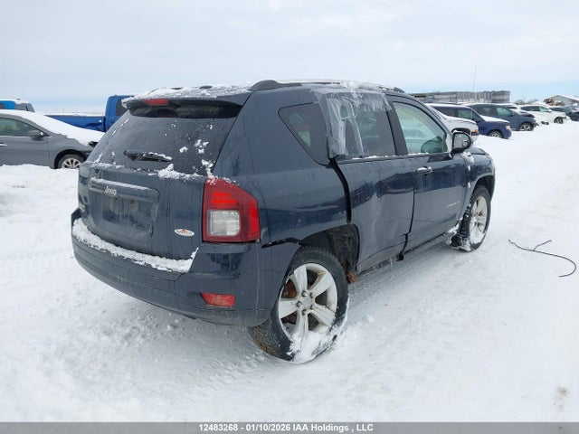Jeep Compass 2014 1C4NJDAB8ED623618 Image 4